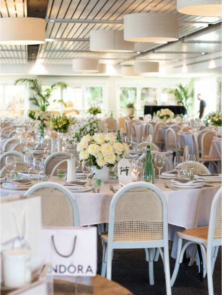 CORPORATE EVENTS + GALA DINNERS